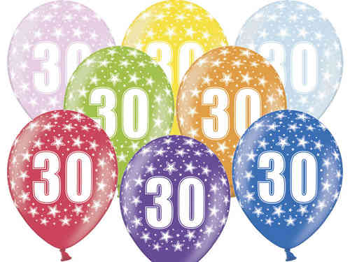 30. Geburtstag (50 Stück)