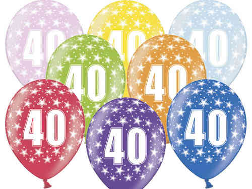 40. Geburtstag (50 Stück)